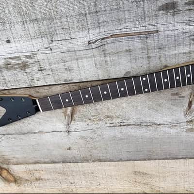 3 x3 claw head 22 fret guitar neck replacement DIY project Electric Guitar neck image 3