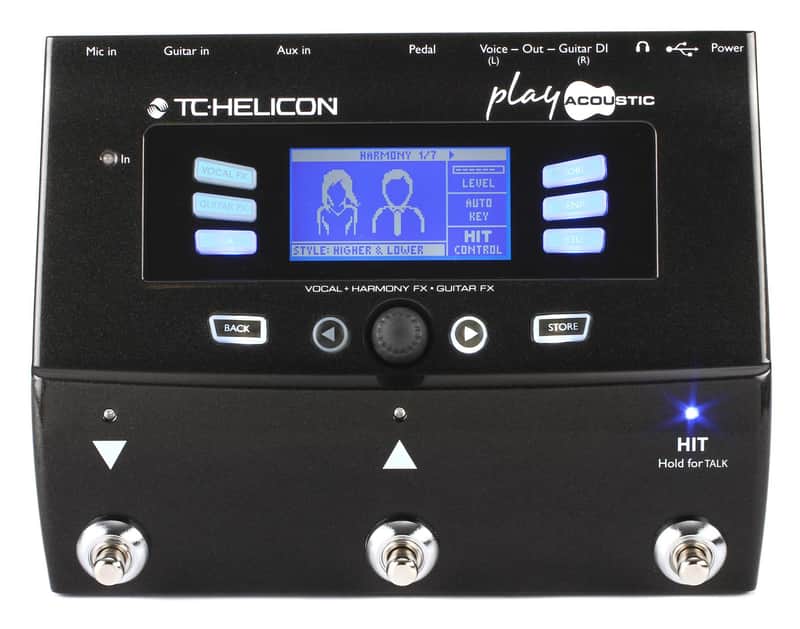 TC-Helicon VoiceLive Play Acoustic Guitar and Vocal Effects Processor Pedal image 1