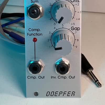 Doepfer A-167 CMP Analog Comparator 2010s - Silver image 1