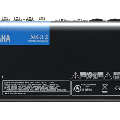 Yamaha MG12 Mixer image 3