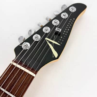 2004 Tom Anderson Hollow Drop Top Classic – Translucent Forest Green image 8