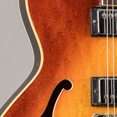 Gibson ES-335 1972, Sunburst image 4