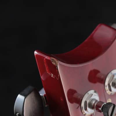 PAUL REED SMITH 2004 Custom 22 Moon Inlay Cherry Sunburst Wide Fat Neck [4 86535] (07/01) image 4