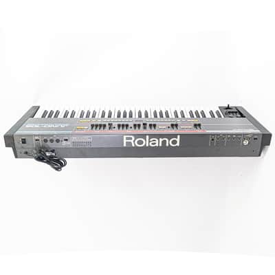 1986 Roland Juno-106 61-Key Polyphonic Analog Synthesizer image 6