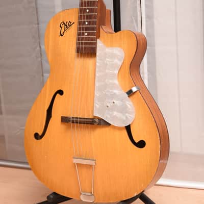 Eko Model 100 – Vintage Archtop Guitar made in Italy Gitarre image 1
