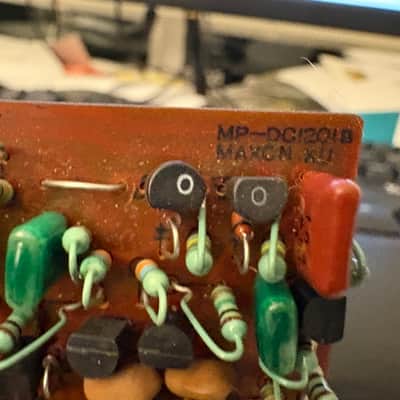 Ibanez TS808 Tube Screamer 1979 - 1981 - Green image 10