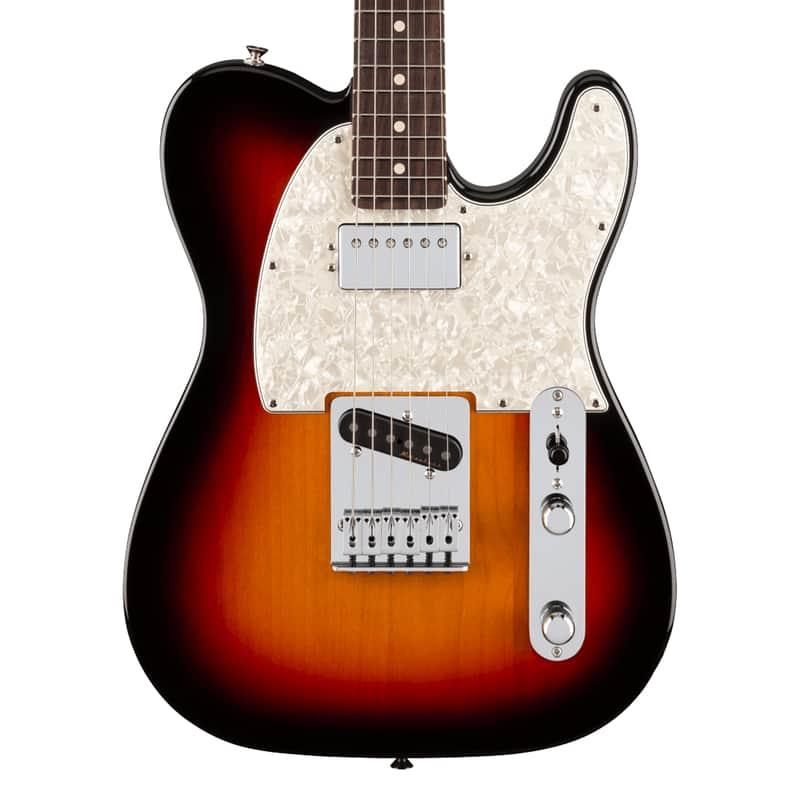 Used Fender Player II Modified Telecaster SH - 3 Tone Sunburst w/Rosewood FB image 1