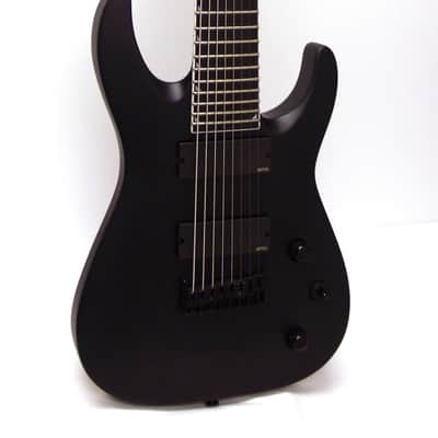 Jackson SLATFXMG 3-8 Soloist X Series 8-String Electric Guitar - Matte Black image 1