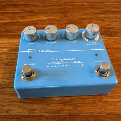 Flux Effects Liquid Ambience Atmospheric Reverb 2010s - Blue image 3