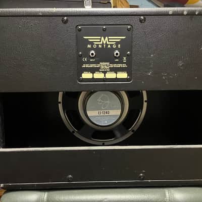 Eminence EJ-1240 Eric Johnson Guitar ALNICO Speaker with Montage cabinet image 3