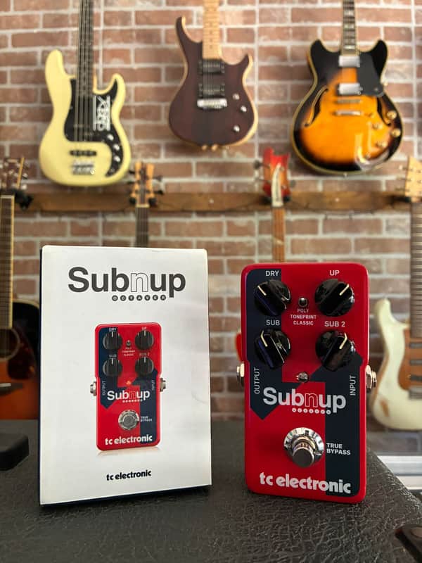 TC Electronic Sub N' Up Octaver 2016 - Present - Red image 1