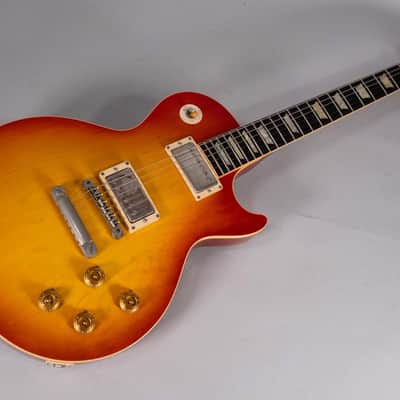 Gibson 58 les paul standard vos 2011 - cherry sunb image 5