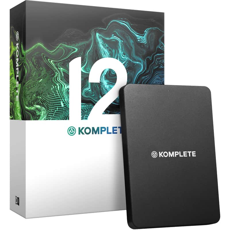 Native Instruments Komplete 12 (Upgrade from Komplete Select) image 1