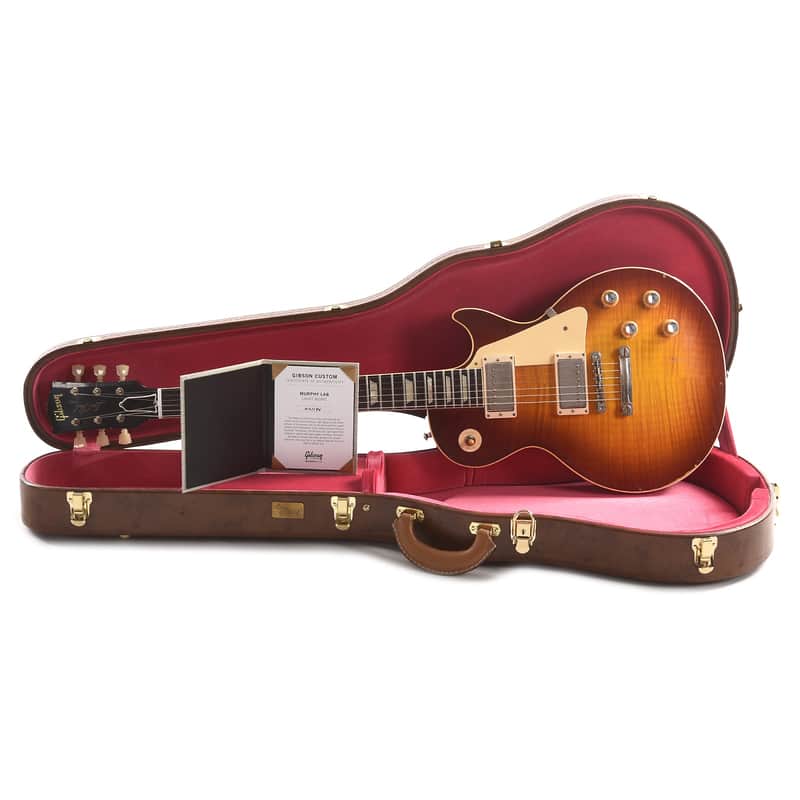 Gibson Custom Shop Murphy Lab '60 Les Paul Standard Reissue Light Aged  image 7