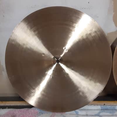 Sabian 14" HH Hand Hammered Fusion Hi-Hat Cymbals (Pair) 1992 - 2015 - Natural image 15