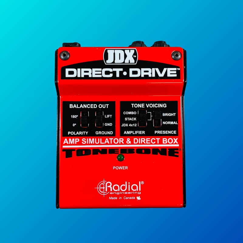 Radial JDX Direct-Drive Analog Amp Simulator image 1