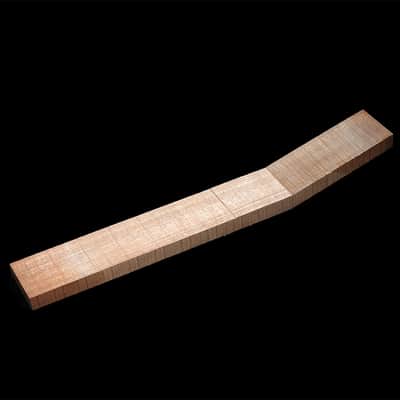 14 angle integrated neck 3A Grade Khaya/Mahogany For Guitar Neck DIY Handmade Guitar Accessories image 1
