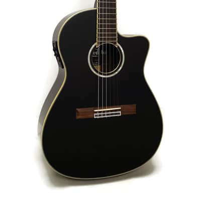 Cordoba Fusion 14 Jet Nylon String Classical Acoustic-Electric Guitar image 2