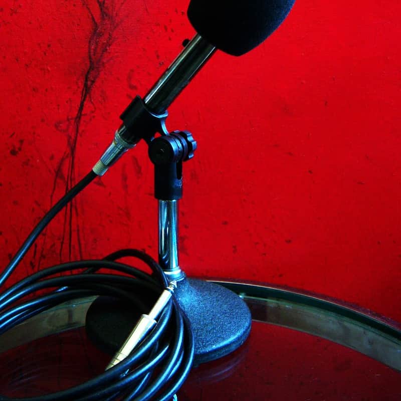 1970s Electro-Voice 627C Cardioid Dynamic Microphone Chrome