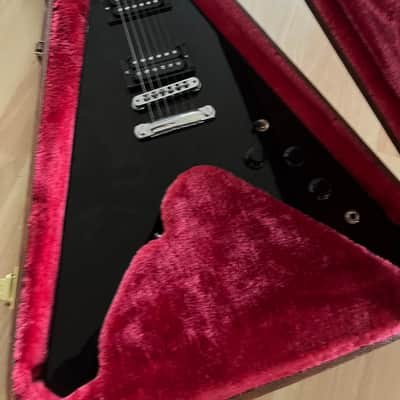 Gibson Flying V 80’s - Gloss Black image 2