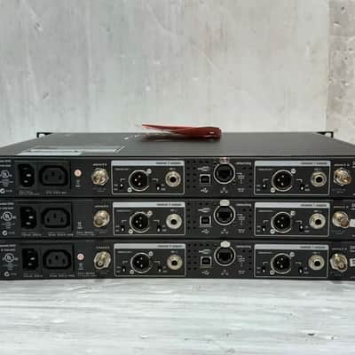 SHURE UR4D L3 638-698 MHZ DUAL WIRELESS RECEIVER #5020 (FOR ONE ONLY) THS image 2