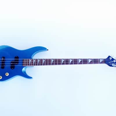 Vintage 90's GTX-53 KAMAN OVATION Bass Guitar 24 FRETS **ElectricBlue** KOREA PING MIK image 3