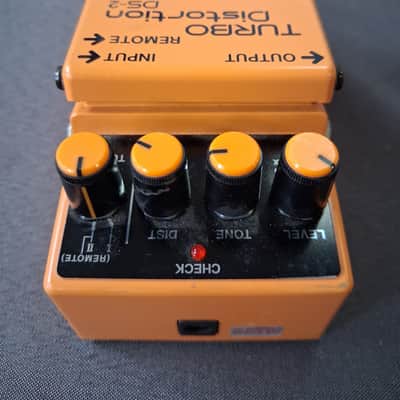 Boss DS-2 Turbo Distortion (Silver Label) Orange Pedal *** FREE SHIPPING *** image 4