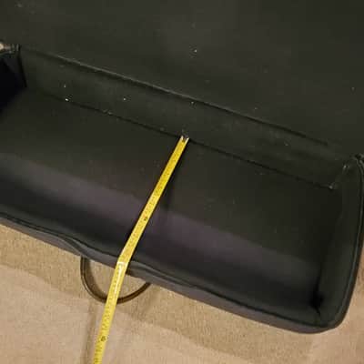 PRO TEC KEYBOARD/SYNTHESIZER TRAVEL CARRYING CASE/BAG image 13