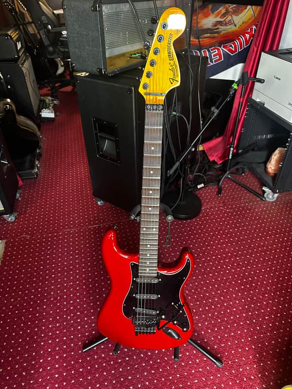Ultimate Fender Yngwie Malmsteen Floyd Rose/D-Tuna Rosewood Partcaster image 1