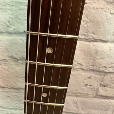 Gibson Lonnie Mack Flying V 1992 - Cherry image 10