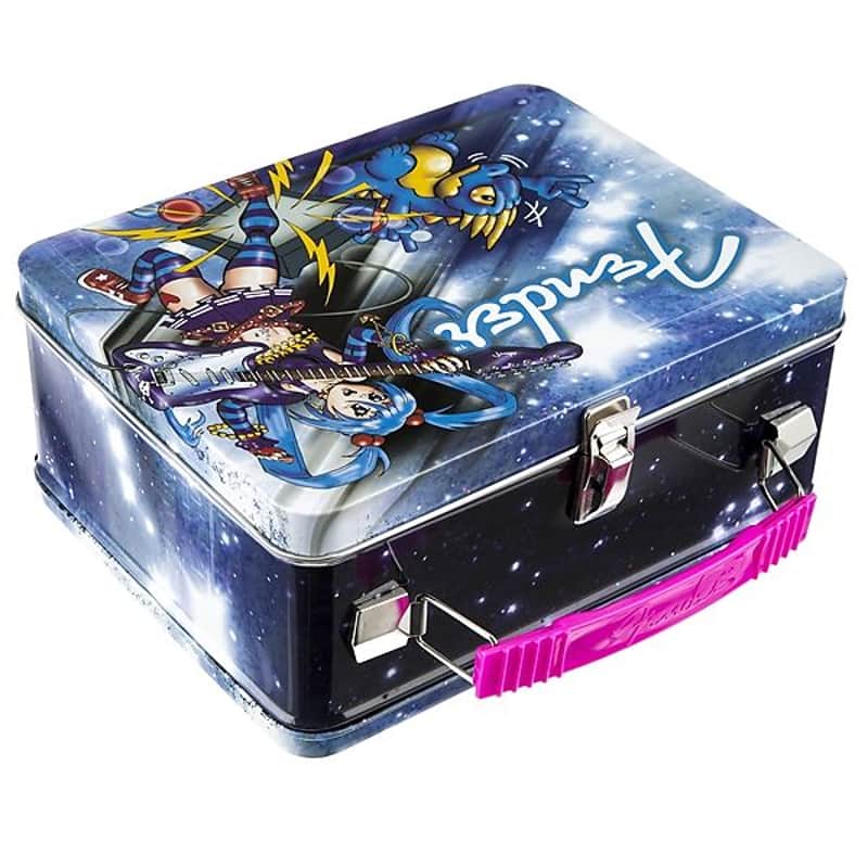 Fender Anime Rocker Lunchbox 2016 image 4