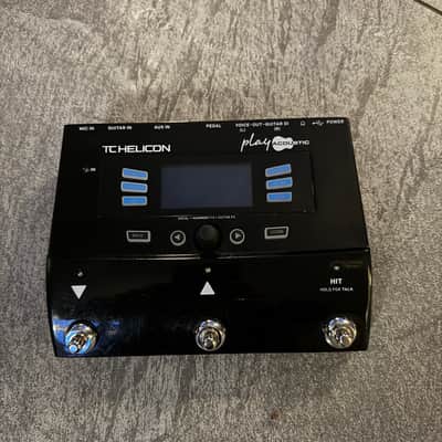 TC Helicon Play Acoustic 2014 - 2021 - Black image 7