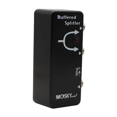 Mosky BUFFERED SPLITTER Guitar Effect Pedal (Price includes the import duty to US buyer) image 2