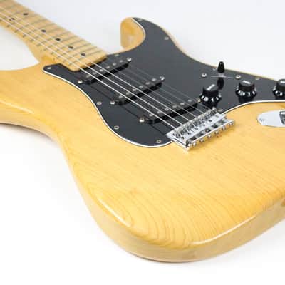 1976 Vintage Fender Stratocaster Hardtail ~CLEAN~ All Original Maple Fretboard USA Strat 1970s image 14
