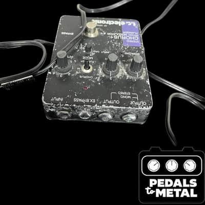 TC Electronic Stereo Chorus + Pitch Modulator & Flanger 1991 - 2016 - Black - X15987 image 3