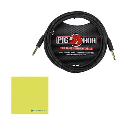 Boss WAZA-AIR BASS Wireless Personal Bass Amplification System Bundle w/Pig Hog PCH10BK Black Woven Instrument Cable and Liquid Audio Polishing Cloth image 2