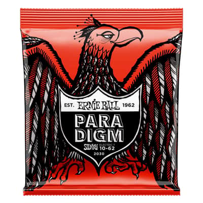 Ernie Ball Paradigm 7-String Skinny Top HB 10-62 Electric Guitar Strings - 2030 image 2