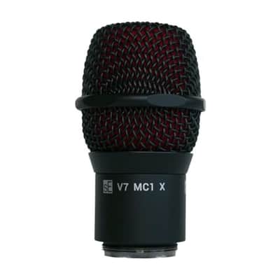 sE Electronics V7 MC1 X Supercardioid Dynamic Microphone Capsule for Shure Wireless Handheld Transmitters (Black) image 4