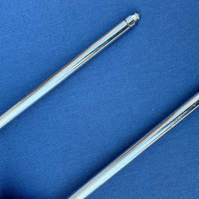 Slingerland Bassdrum Spurs Pair Niles Vintage 70s Rare image 5