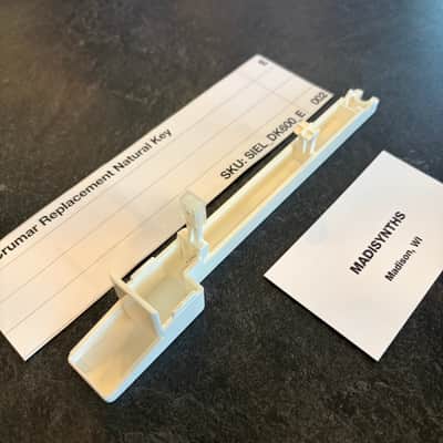 Immagine ORIGINAL Fatar Replacement E Key for Siel DK-600/Opera, DK-700, DK-80; Crumar Bit One, Bit 99 - 3