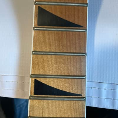 2020 Jackson JS24 DKAM JS Series Caramelized Maple Bound Guitar Neck 24 Fret Sharkfin Inlay image 16