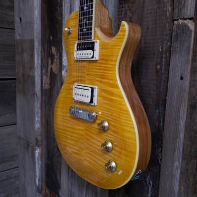 PRS SE Bernie Marsden Signature Limited Edition 2016 - Santana Yellow with Bernie Marsden Autograph image 5