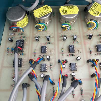 Film Tech 4ch Film Tech Audio Mixer Penny Giles faders Sowter transformers 5259 5405 4811 image 4