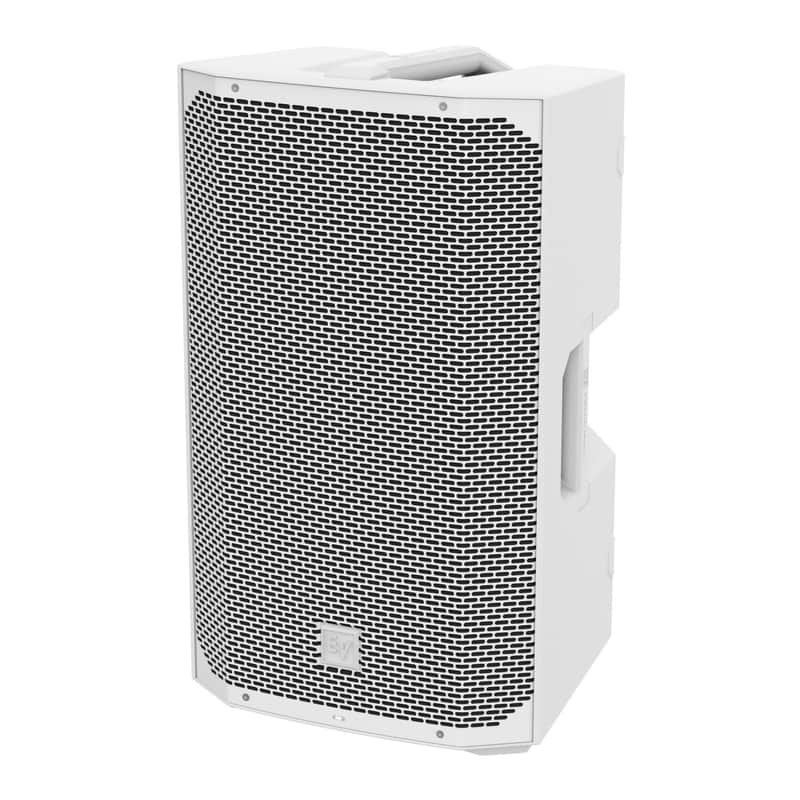 Electro-Voice Everse 12 Weatherized Battery-Powered Loudspeaker with Bluetooth Audio and Control (White) image 1