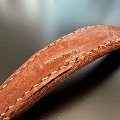 1959 Fender Amp Handle Tweed Narrow Panel rare vintage part image 4
