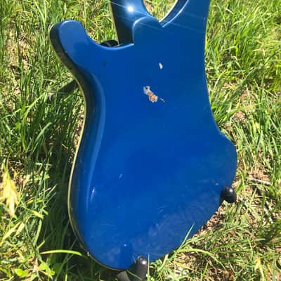 Rickenbacker 4001 1972 Azure Glo image 14