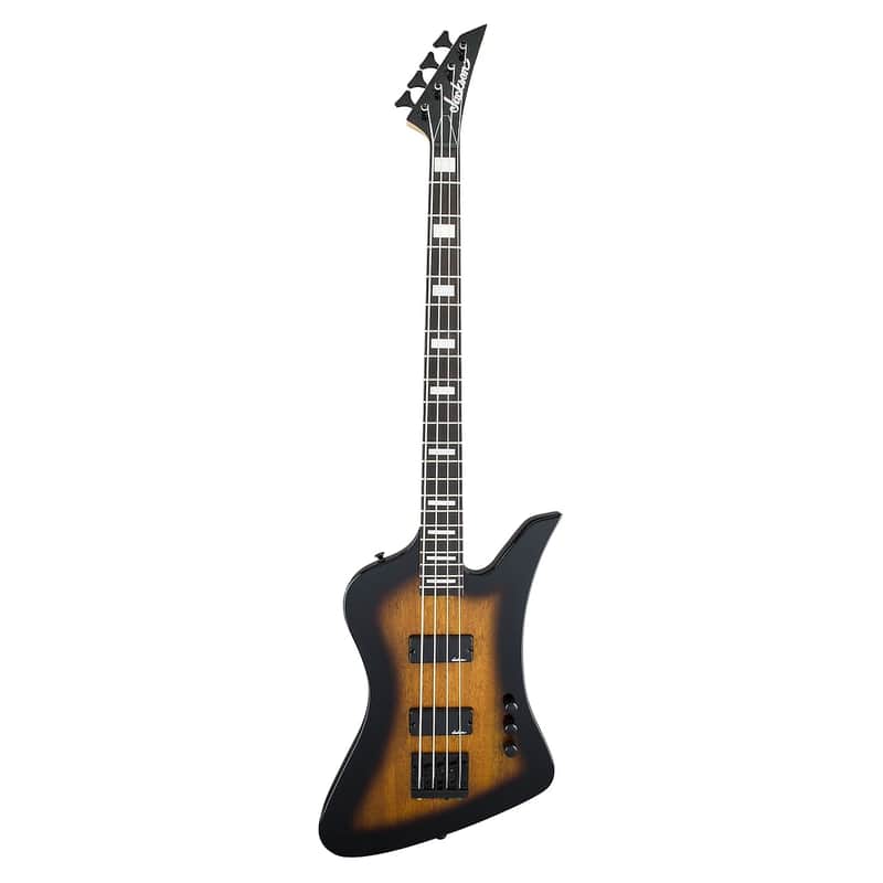 Jackson JS Series JS2 Kelly Bird IV Bass with Amaranth Fretboard