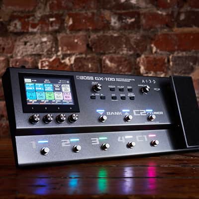 BOSS GX-100 Guitar Effects Processor image 9