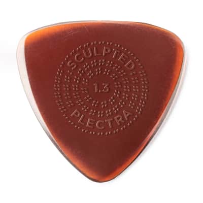 Dunlop Guitar Picks 6 Pack Primetone Small Tri Hand Sculpted Grip 1.3mm image 2