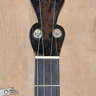 Vintage 1920s Open-Back 5-String Banjo - Used image 3